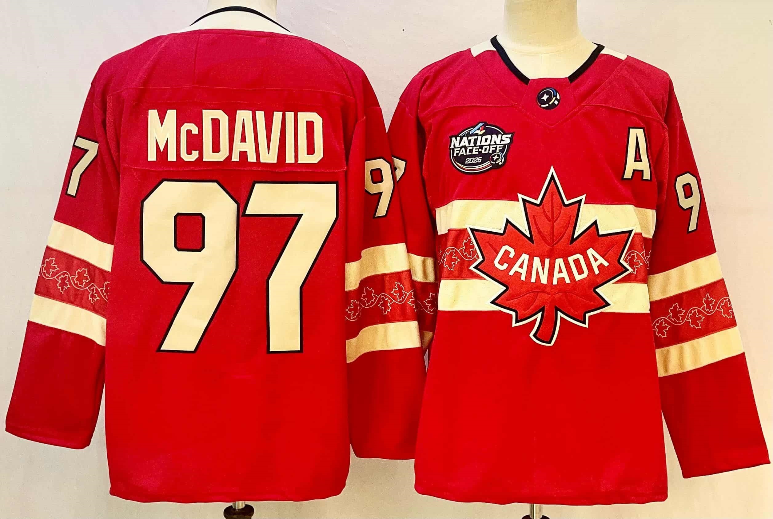 Hockey   Canada   Hockey Jersey Connor McDavid 97