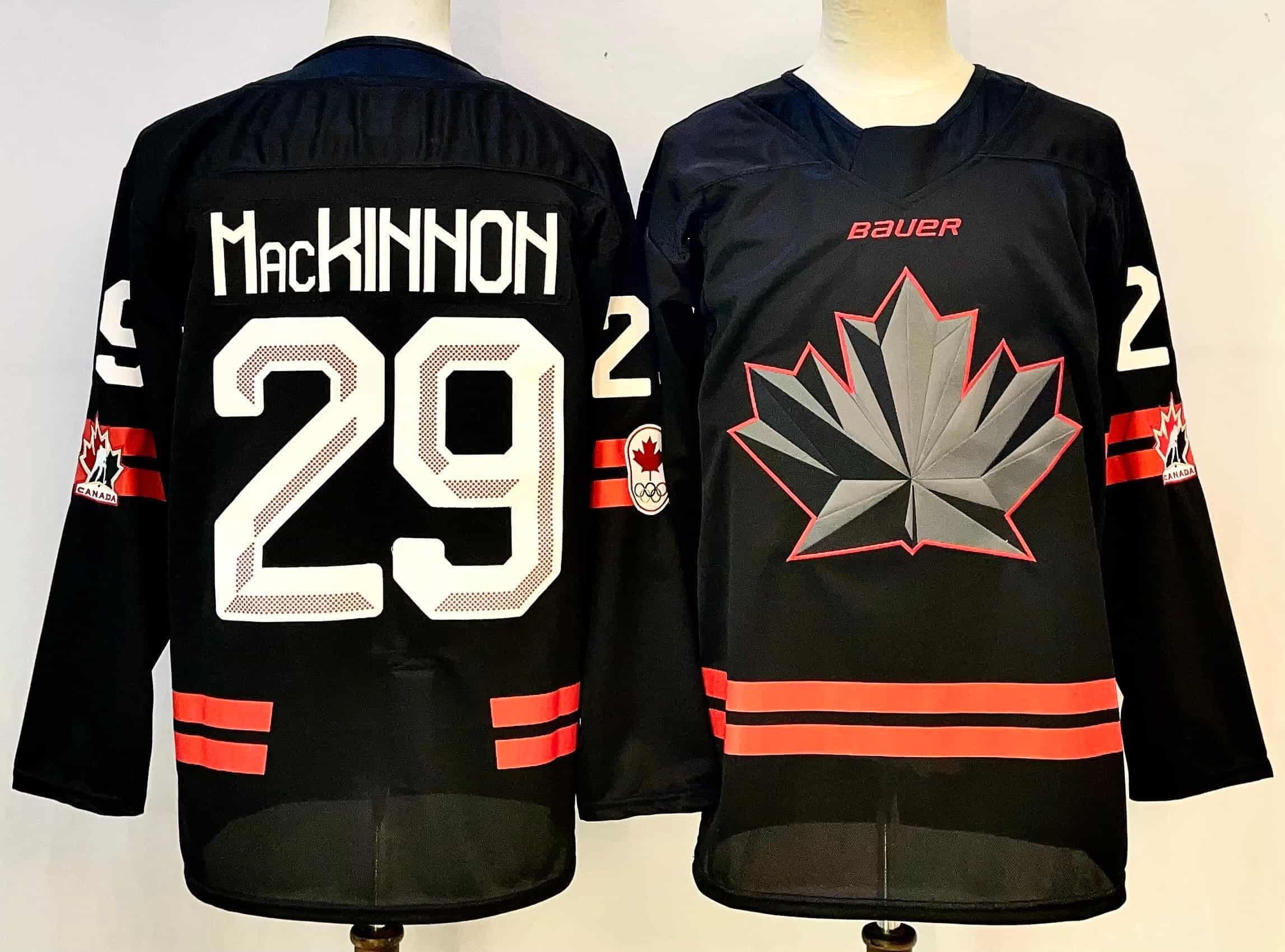 Hockey   Canada 2026 Special Edition  Hockey Jersey  Nathan MacKinnon 29