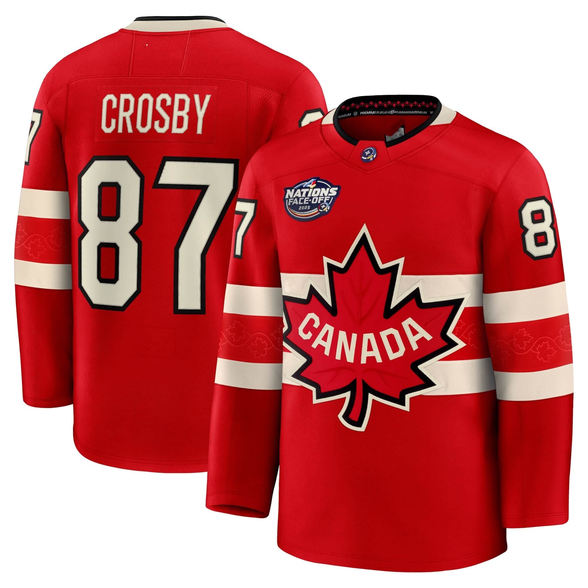 Hockey  Canada     Hockey Jersey  Sidney   Crosby 87