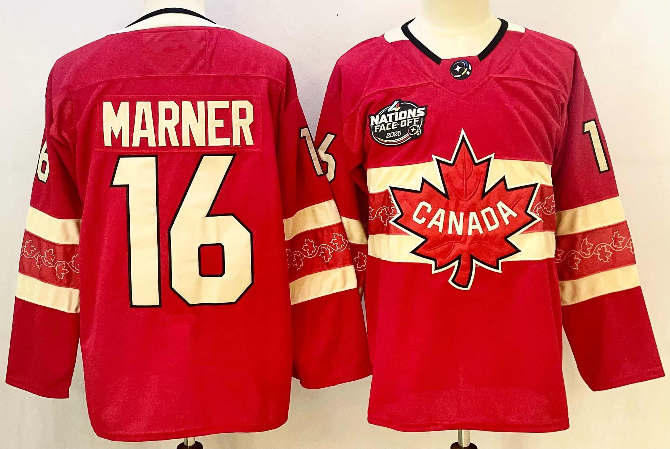 Hockey  Canada   Hockey Jersey  MARNER 16
