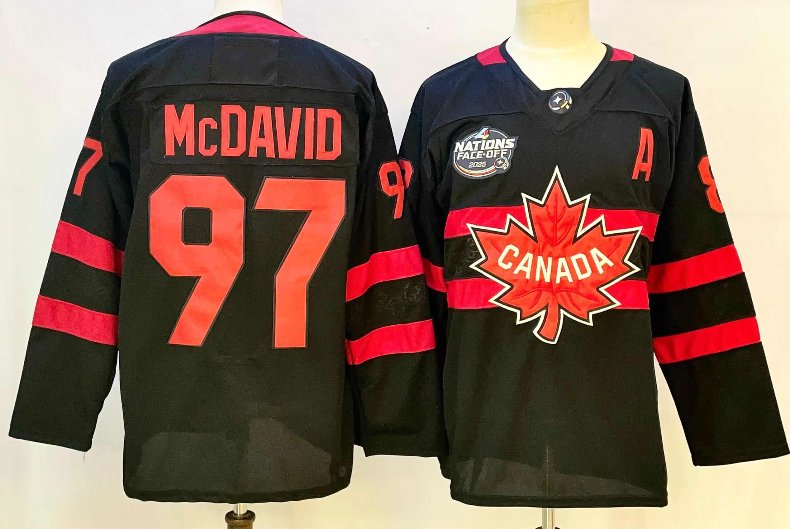 Hockey  Canada   Hockey Jersey Connor McDavid 97