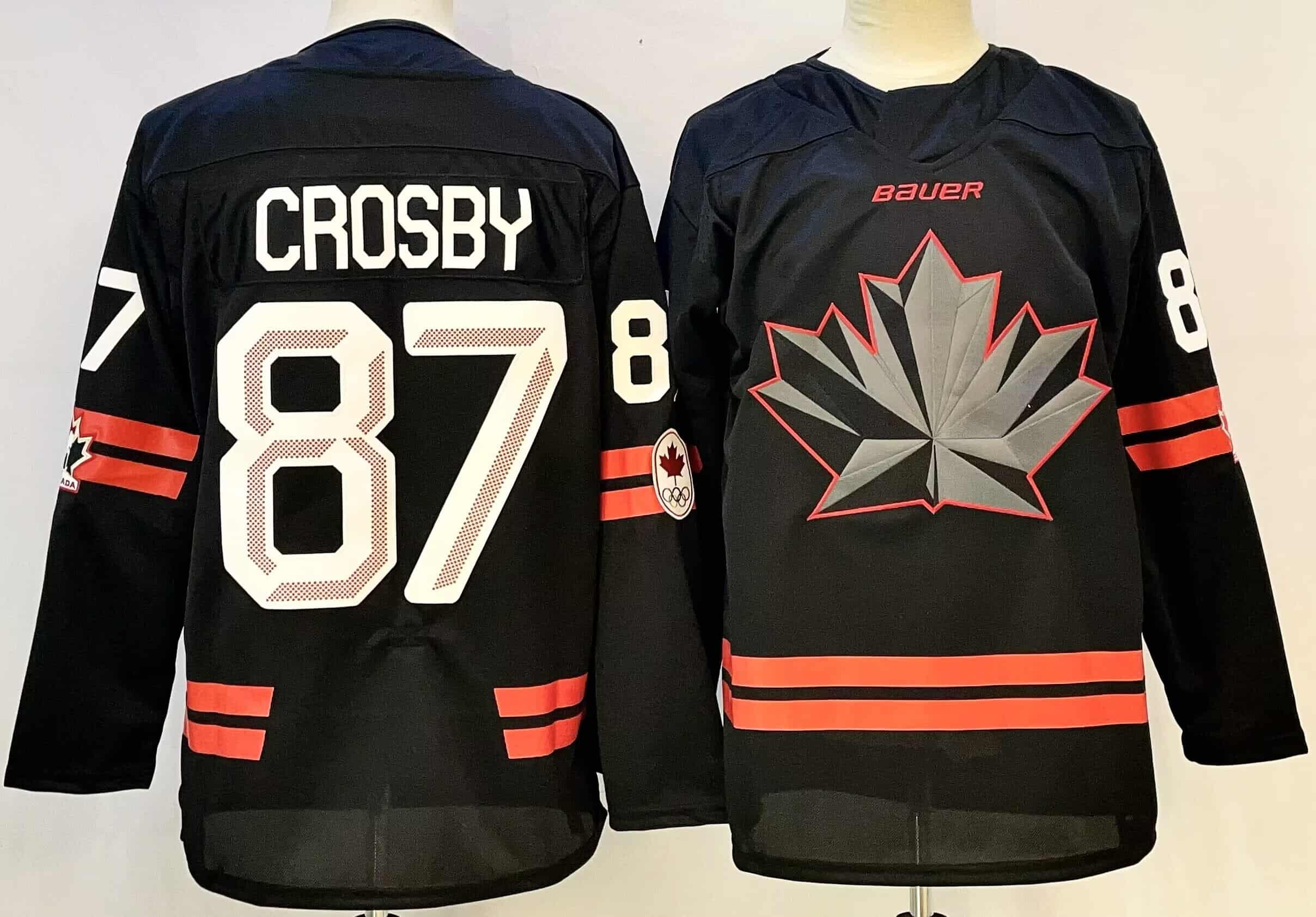 Hockey  Canada 2026   Special Edition   Hockey Jersey   Sidney Crosby 87