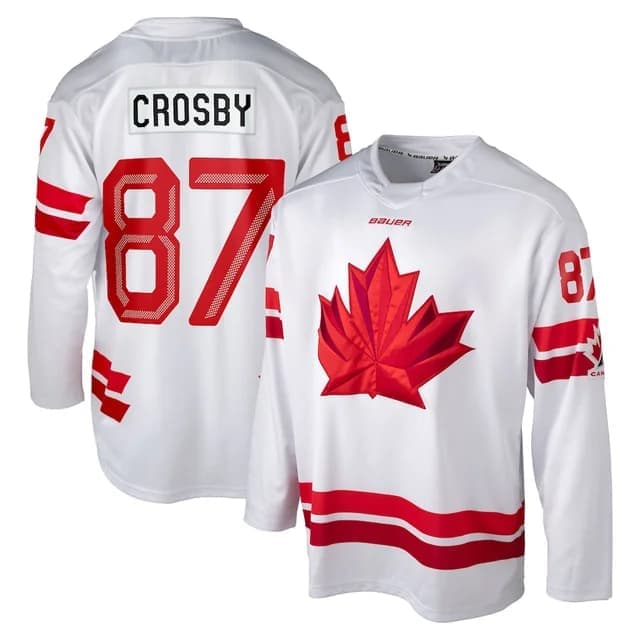 Hockey  Canada 2026   Special Edition  Hockey Jersey  Sidney Crosby 87