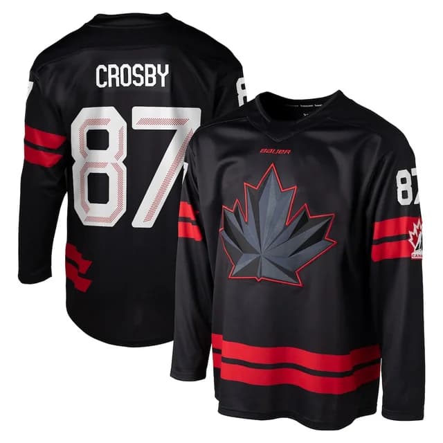 Hockey  Canada 2026 Special Edition   Hockey Jersey  Sidney Crosby 87
