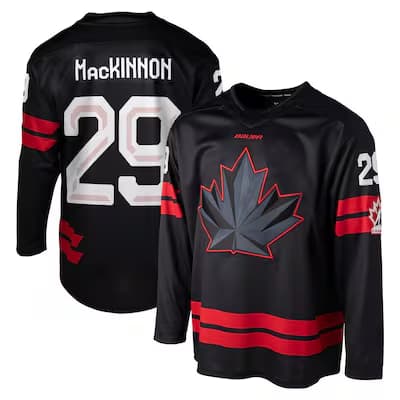 Hockey  Canada 2026 Special Edition  Hockey Jersey  Nathan MacKinnon 29