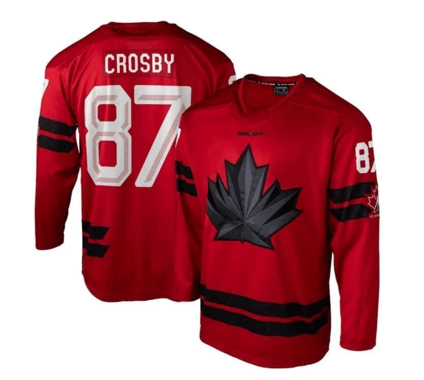 Hockey  Canada 2026 Special Edition  Hockey Jersey  Sidney Crosby 87