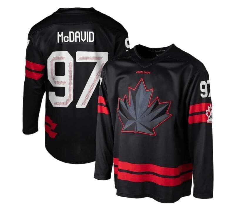 Hockey  Canada 2026 Special Edition  Hockey Jersey Connor McDavid 97