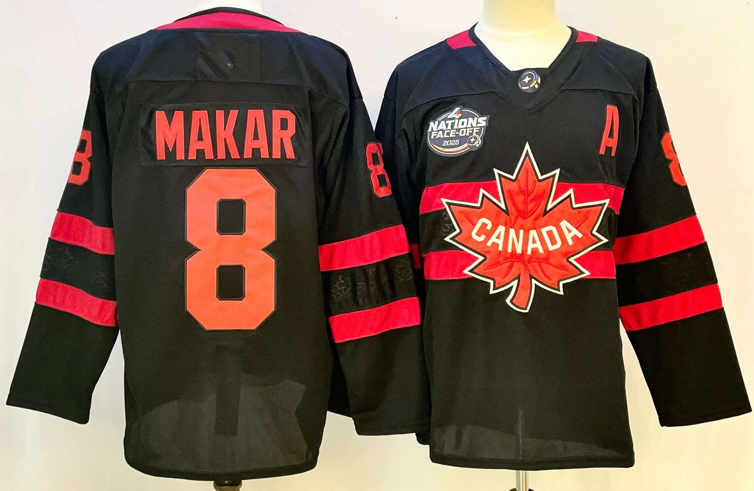 Hockey Canada   Jersey -     Cale Makar  8