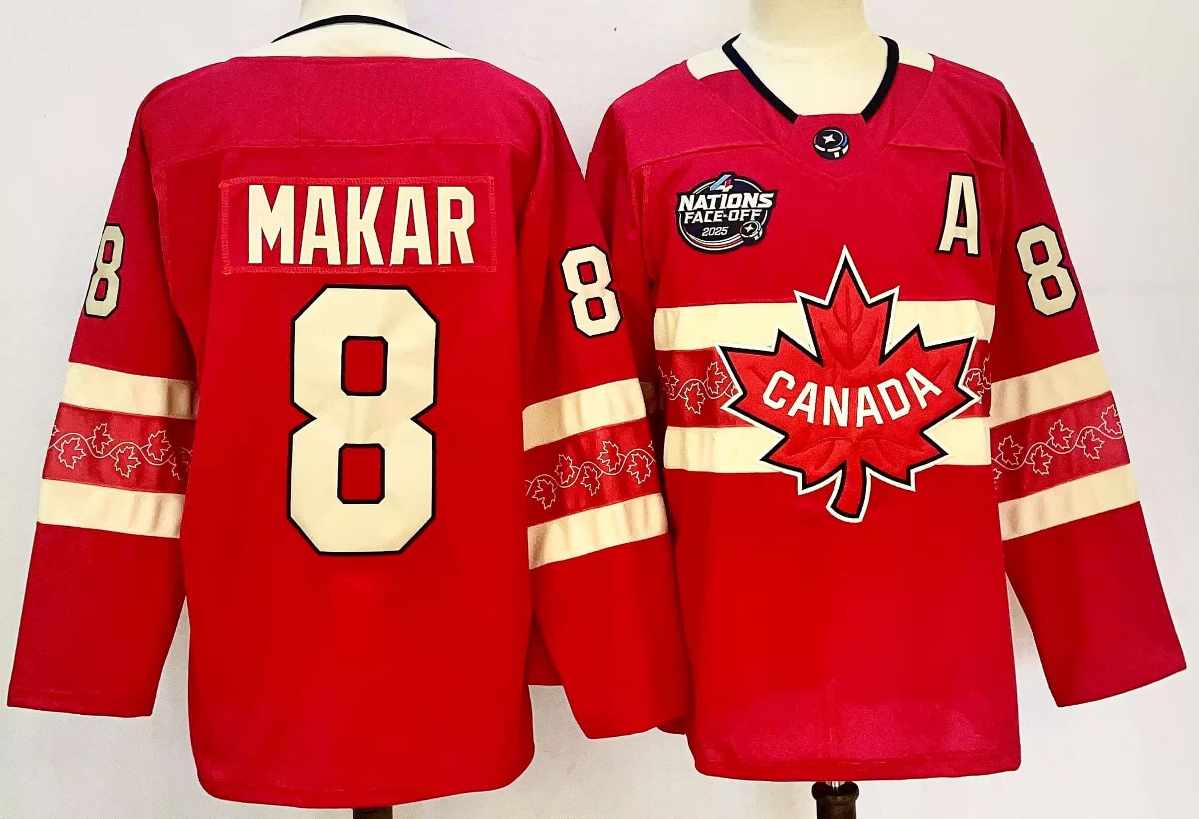 Hockey Canada   Jersey -    Cale Makar  8
