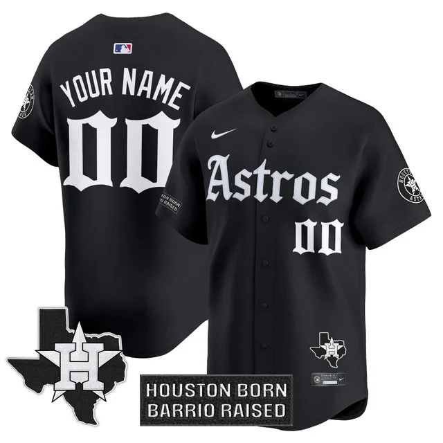 Houston Astros 'Gothic Edition' Vapor Premier Limited Custom Jersey.webp