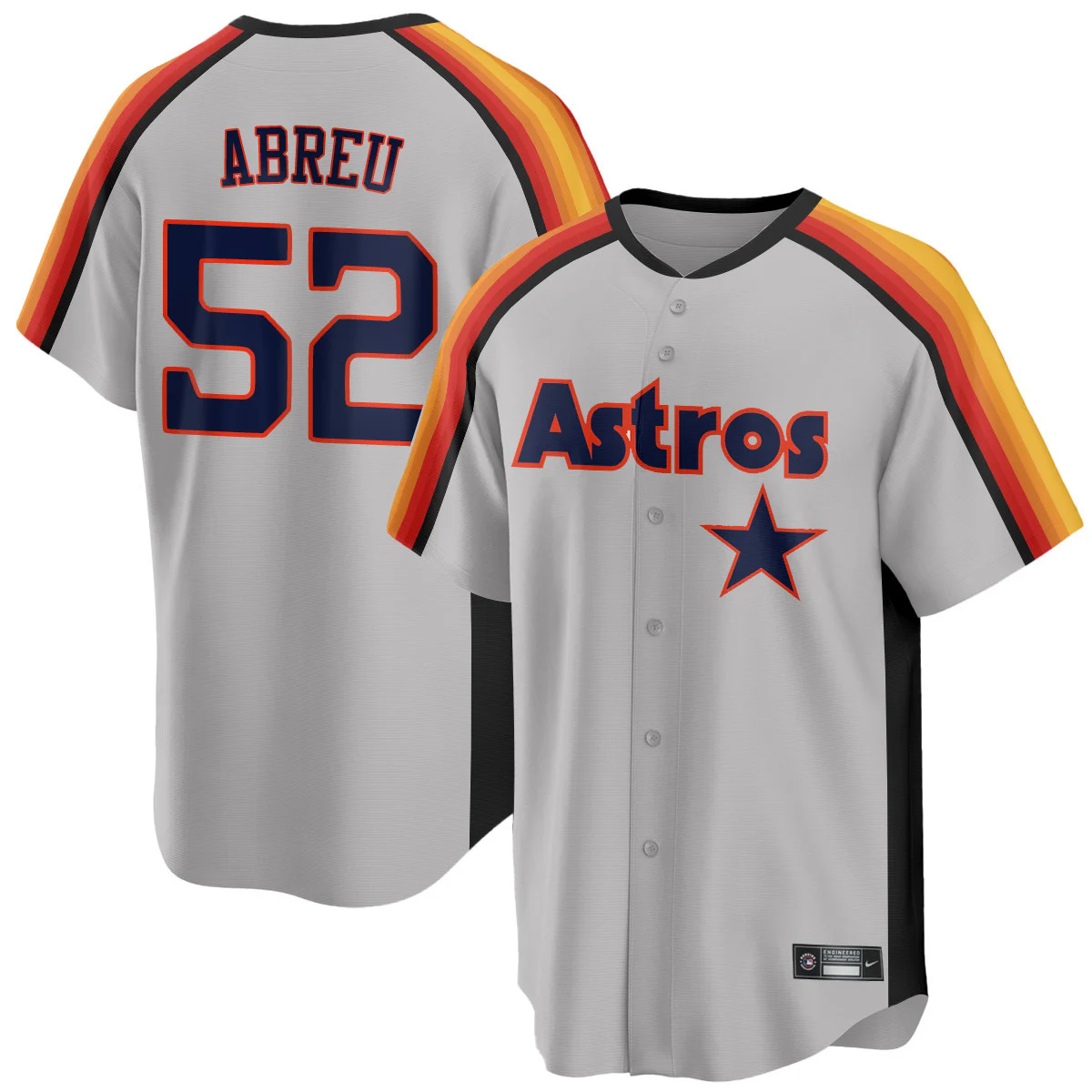 Houston Astros 1989 Throwback Road Jersey  #52 BRYAN ABREU.webp