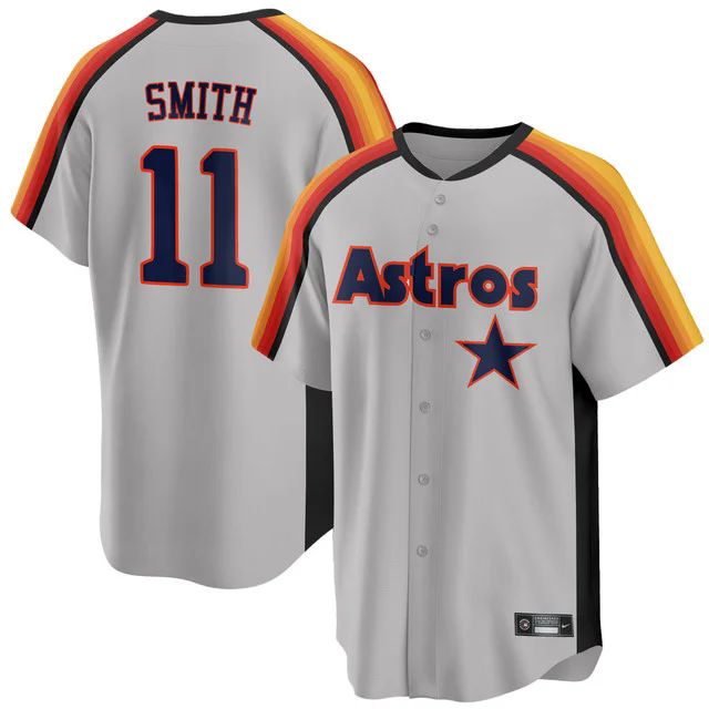 Houston Astros 1989 Throwback Road Jersey #11 CAM SMITH.webp