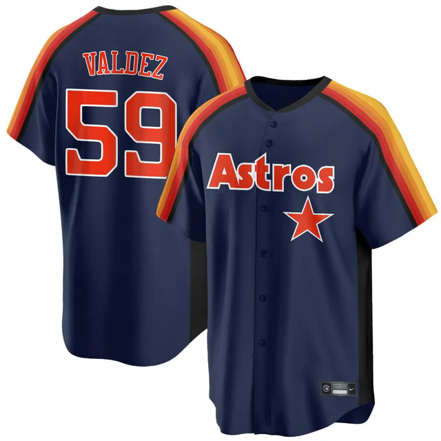 Houston Astros 1989 Throwback Road Jersey  NAVY #59 FRAMBER VALDEZ.webp