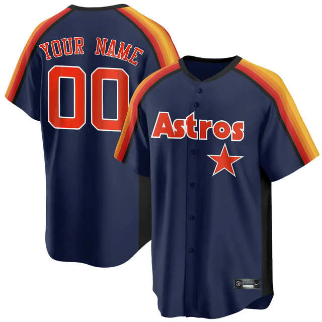 Houston Astros 1989 Throwback Road Jersey  NAVY CUSTOM.webp
