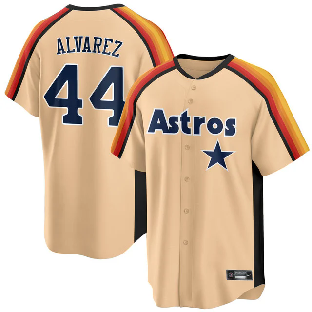 Houston Astros 1989 Throwback Road Jersey  ORANGE #44 YORDAN ALVAREZ.webp