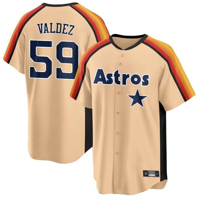 Houston Astros 1989 Throwback Road Jersey  ORANGE #59 FRAMBER VALDEZ.webp