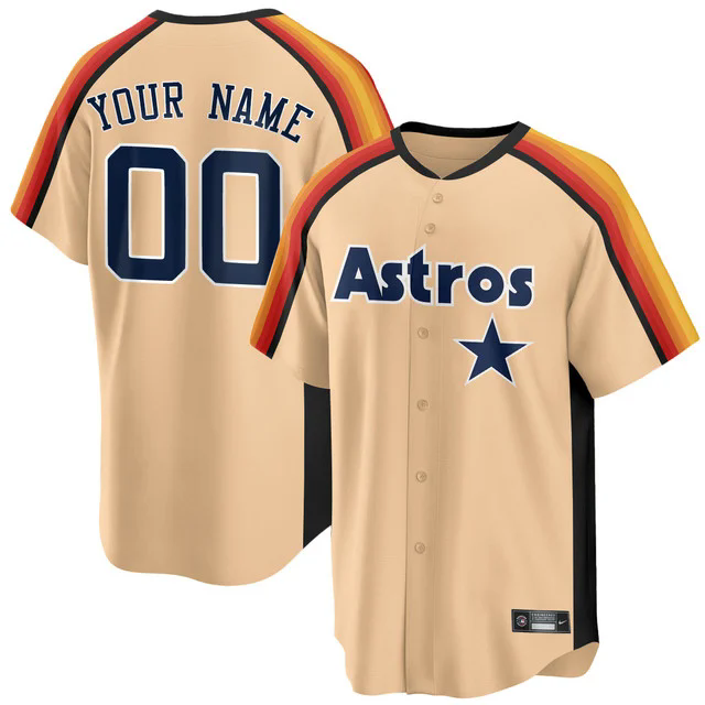 Houston Astros 1989 Throwback Road Jersey  ORANGE CUSTOM.webp