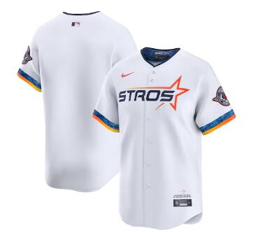 Houston Astros Nike 2025 City Connect Limited Jersey - White