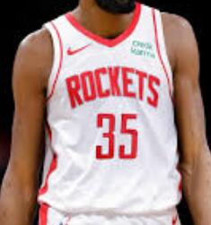 Houston Rockets KEVIN DURANT jersey