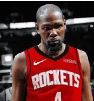 Houston Rockets KEVIN DURANT jerseysS