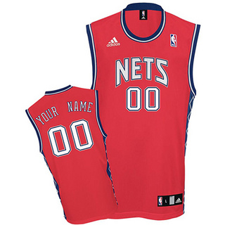 Houston Rockets Youth Custom red yellow number jersey