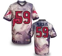 Houston Texans #59 DeMeco Ryans Stitched NFL Elite Fanatical Version Jersey (5)