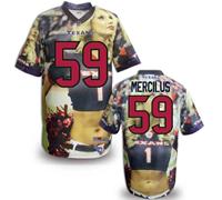 Houston Texans #59 DeMeco Ryans Stitched NFL Elite Fanatical Version Jersey (6)