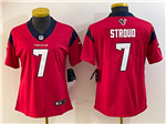 Houston Texans #7 C.J. Stroud Women's Red Vapor Limited Jersey
