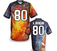 Houston Texans #80 Andre A.Johnson Stitched NFL Elite Fanatical Version Jersey (11)