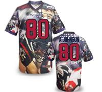 Houston Texans #80 Andre A.Johnson Stitched NFL Elite Fanatical Version Jersey (9)