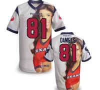 Houston Texans #81 Owen Daniels Stitched NFL Elite Fanatical Version Jersey (12)