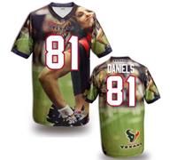 Houston Texans #81 Owen Daniels Stitched NFL Elite Fanatical Version Jersey (3)