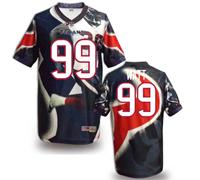 Houston Texans #99 J.J. Watt Stitched NFL Elite Fanatical Version Jersey (4)