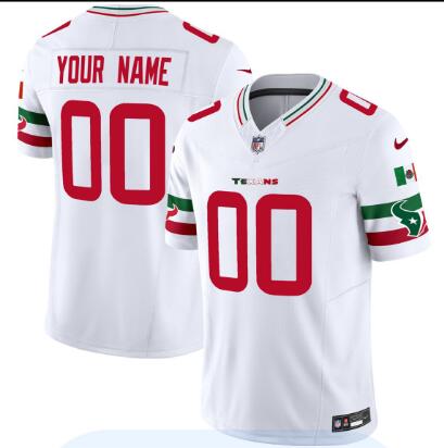 Houston Texans Nike Custom Elite Jersey