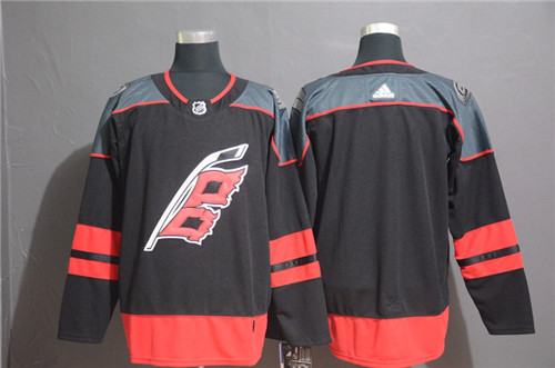 Hurricanes Blank Black Adidas Jersey