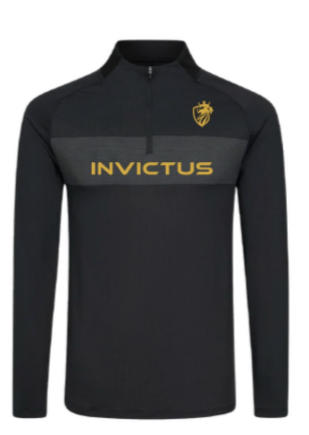 INVICTUS BLACK PULLOVER