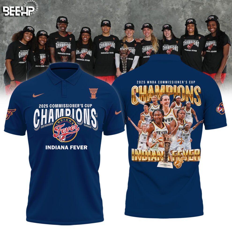 Indiana Fever 2025 WNBA Commissioner’s Cup Champions Shirtsss
