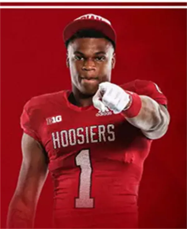 Indiana Hoosiers #1 AMARE FERRELL  Crimson Hoosiers College Football Jersey 