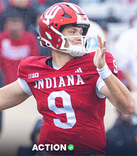 Indiana Hoosiers #9 Tyler Morris Crimson Indiana College Football Jersey 