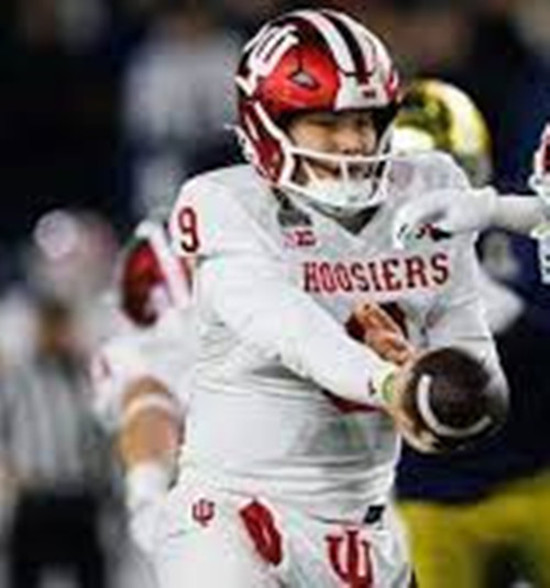 Indiana Hoosiers #9 Tyler Morris White Hoosiers College Football Jersey 