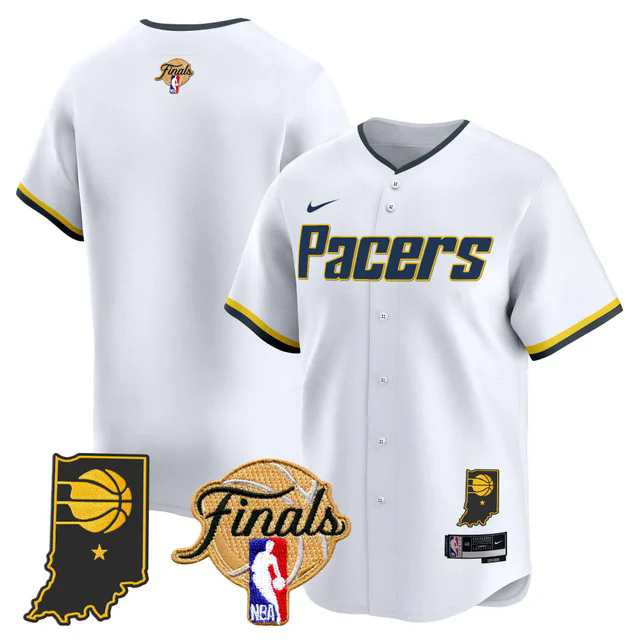 Indiana Pacers 2025 Finals Vapor Baseball Jersey ASSOCIATION BLANK.webp