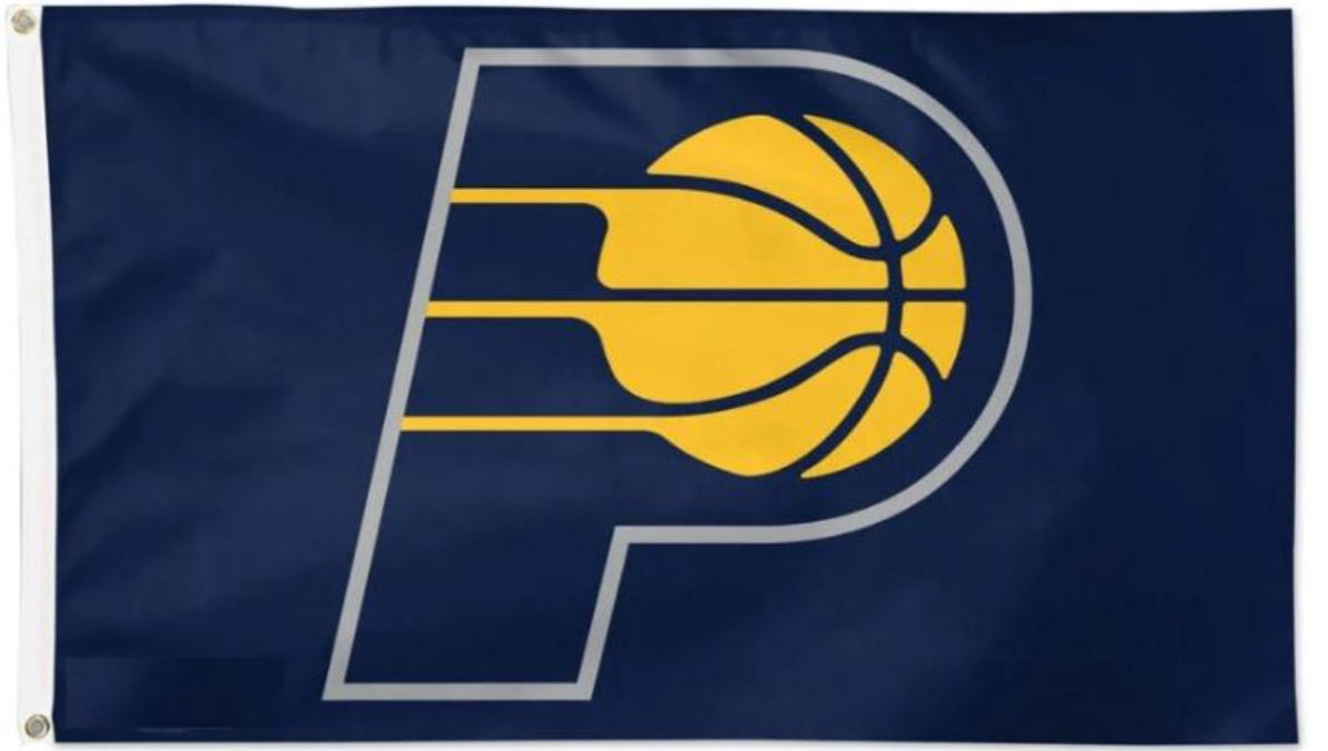Indiana Pacers flag