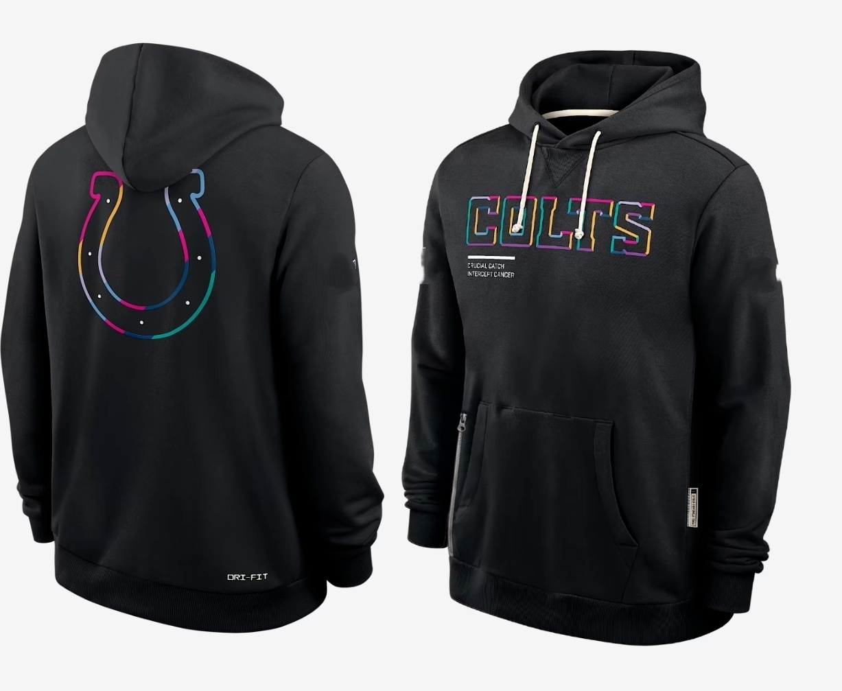 Indianapolis Colts   2025   Salute to Service  Limited Football Stitched hoodie Jersey