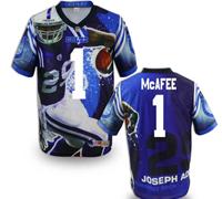 Indianapolis Colts #1 Pat McAfee Stitched NFL Elite Fanatical Version Jersey (2)