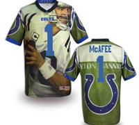 Indianapolis Colts #1 Pat McAfee Stitched NFL Elite Fanatical Version Jersey (4)