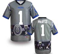 Indianapolis Colts #1 Pat McAfee Stitched NFL Elite Fanatical Version Jersey (5)