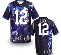 Indianapolis Colts #12 Andrew Luck Stitched NFL Elite Fanatical Version Jersey (4)
