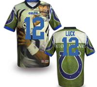 Indianapolis Colts #12 Andrew Luck Stitched NFL Elite Fanatical Version Jersey (5)