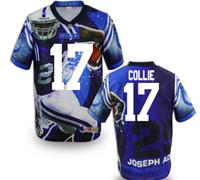 Indianapolis Colts #17 Austin Collie Stitched NFL Elite Fanatical Version Jersey (2)