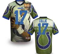 Indianapolis Colts #17 Austin Collie Stitched NFL Elite Fanatical Version Jersey (5)